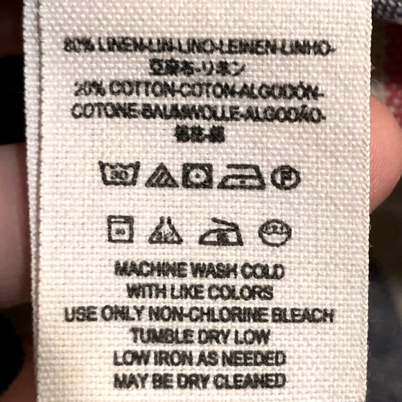 Free People Rumble Linen Blazer - Picture 6 of 6